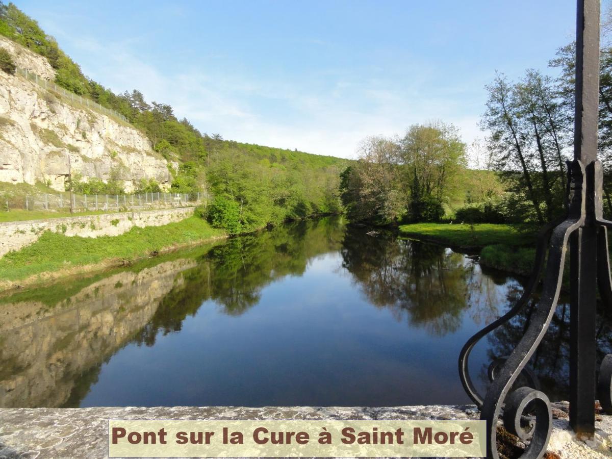 La Roche Du Moulin Saint-More